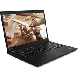 Lenovo ThinkPad T14s G1 14" Core i7 1.8 GHz - SSD 256 Go - 16 Go QWERTY - Finnois