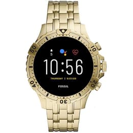 Montre Fossil Cardio GPS Gen 5 Garrett HR - Or