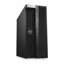 Dell Precision T5820 Xeon W 3.2 GHz - SSD 512 Go RAM 16 Go