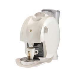 Cafetière à dosette Compatible dosettes papier (E.S.E) Malongo Oh Matic 1.3L - Blanc Nacré