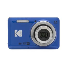Compact - Kodak Pixpro FZ55 Bleu + Objectif Kodak Zoom Optique 5X 28-140mm f/2.3