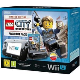 Wii U Premium 32Go - Noir + Lego City: Undercover