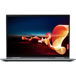 Lenovo ThinkPad X1 Yoga G6 14" Core i5 2.4 GHz - Ssd 512 Go RAM 16 Go QWERTY - Suédois