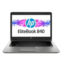 HP EliteBook 840 G1 14" Core i5 1.9 GHz - SSD 240 Go - 8 Go QWERTZ - Allemand