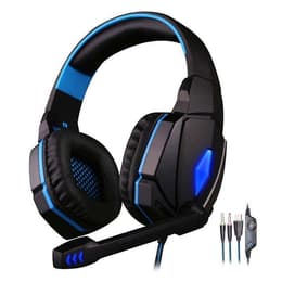 Casque réducteur de bruit gaming filaire (secteur) avec micro Kotion Each G4000 - Bleu