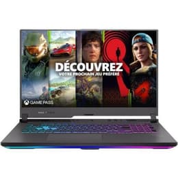 Asus Strix G17 G713RM-KH164W 17" Ryzen 7 3.2 GHz - SSD 512 Go - 16 Go - NVIDIA GeForce RTX 3060 AZERTY - Français