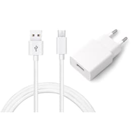 Câble et Prise Murale (USB + USB-C) 12W - WTK