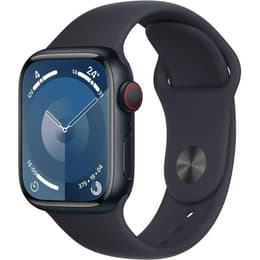 Apple Watch () 2023 GPS 41 mm - Aluminium Noir - Bracelet sport Noir
