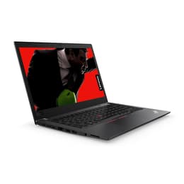 Lenovo ThinkPad T480S 14" Core i5 1.7 GHz - Ssd 256 Go RAM 16 Go QWERTZ - Allemand
