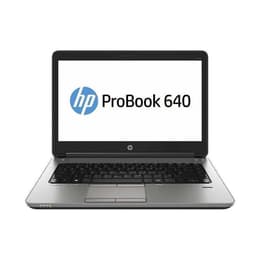 HP ProBook 640 G1 14" Core i5 2.9 GHz - SSD 240 Go - 16 Go QWERTY - Anglais