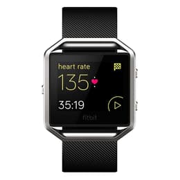 Montre Fitbit Cardio GPS Blaze - Argent/Noir