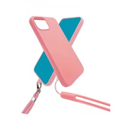 Coque iPhone 15 Pro - Silicone - Rose