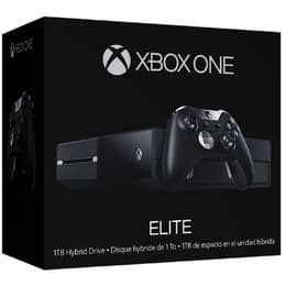Xbox One 1000Go - Noir - Edition limitée Elite