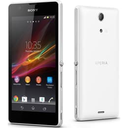 Sony Xperia ZR 32 Go - Blanc - Débloqué