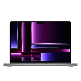 MacBook Pro 14" (2023) - Apple M2 Pro avec CPU 12 cœurs et GPU 19 cœurs - 16Go RAM - SSD 512Go - Écran standard - AZERTY - Français