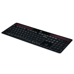 Clavier Logitech AZERTY Français Sans-fil Solar K750