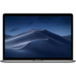 MacBook Pro Touch Bar 15" Retina (2019) - Core i7 2.6 GHz SSD 512 - 16 Go AZERTY - Français