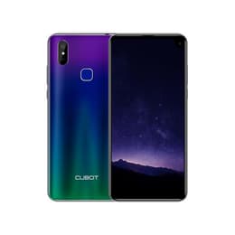 Cubot Max 2 64 Go - Bleu - Débloqué