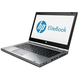 HP EliteBook 8470P 14" Core i5 2.6 GHz - SSD 128 Go - 4 Go QWERTY - Anglais