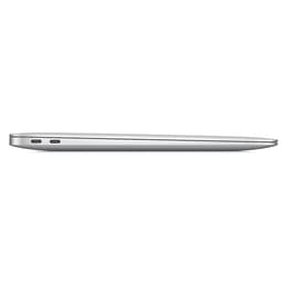 MacBook Air 13" (2020) - Apple M1 avec CPU 8 cœurs et GPU 7 cœurs - 8Go RAM - SSD 1000Go - AZERTY - Français