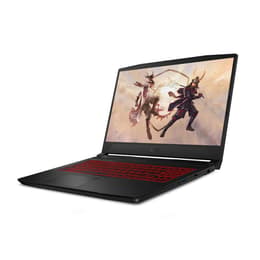 MSI GF66 11UC-098FR Katana 15" Core i7 2.3 GHz - SSD 512 GB - 16 Go - NVIDIA GeForce RTX 3050 AZERTY - Français