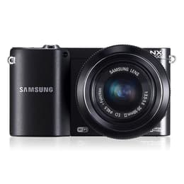 Hybride - NX 1000 Noir Samsung Samsung Lens 18-55 mm f/3.5-5.6 OIS III + Samsung Lens 50-200 mm f/4-5.6 ED OIS II