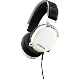 Casque réducteur de bruit gaming filaire avec micro Steelseries Arctis Pro GameDAC - Blanc