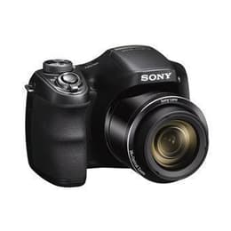 Compact - Sony Cyber Shot DSC H200 - Noir