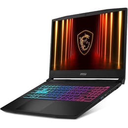 MSI Katana 15 hx b14wfk-209xfr 15" Core i7 2.2 GHz - SSD 1 To - 16 Go QWERTY - Anglais