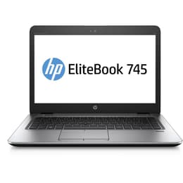HP EliteBook 745 G4 14" 2.4 GHz - SSD 256 Go RAM 8 Go AZERTY - Français