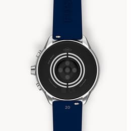 Montre Fossil Cardio GPS Gen 6 - Argent