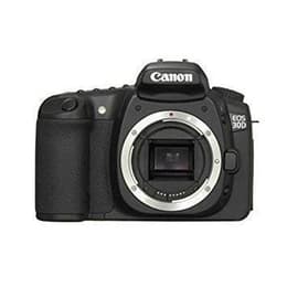 Reflex Canon EOS 30D - Noir + Objectif Canon Efs 18-55 mm