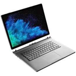 Microsoft Surface Book 2 15" Core i7 1,9 GHz - SSD 512 Go - 16 Go QWERTZ - Allemand