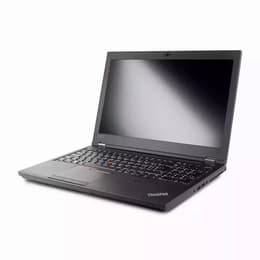 Lenovo ThinkPad P52 15" Core i7 2.2 GHz - SSD 512 Go - 32 Go QWERTZ - Allemand