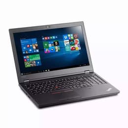 Lenovo ThinkPad P52 15" Core i7 2.2 GHz - SSD 512 Go - 32 Go QWERTZ - Allemand