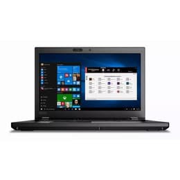 Lenovo ThinkPad P52 15" Core i7 2.2 GHz - SSD 512 Go - 32 Go QWERTZ - Allemand