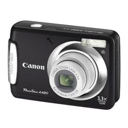 Compact - Canon PowerShot A480 Noir