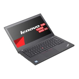 Lenovo ThinkPad T470 14" Core i5 2.5 GHz - SSD 256 Go RAM 8 Go QWERTZ - Allemand