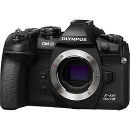 OM-D E-M1 Mark III - Noir