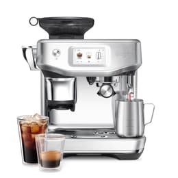 Cafetière avec broyeur Sage The Barista Touch Impress – with Cold Extraction L -