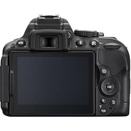 Reflex - Nikon D5300 - Noir + Objectif Nikkor 18-105mm