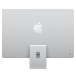 iMac 24" (2024) Apple M4 avec CPU 10 cœurs GPU 10 cœurs - 256 Go SSD - 16 GB QWERTY - Anglais Verre standard