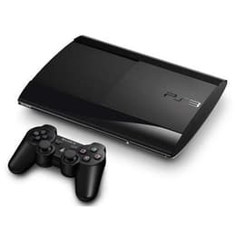 Console Sony PS3 Super Slim 500 Go + Manette - Noir