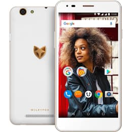 Wileyfox Spark X 16 Go - Blanc - Débloqué