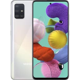 Galaxy A51 128 Go Dual Sim - Blanc Écrasé Prisme - Débloqué