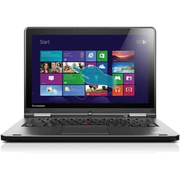 Lenovo ThinkPad Yoga 12 12" Core i7 2.4 GHz - SSD 256 Go - 8 Go AZERTY - Belge