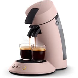 Expresso à capsules Compatible Senseo Philips CSA210/31 L - Rose