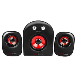 Enceinte    Tacens Mars Gaming MS2 Noir/Rouge