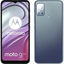 Motorola Moto G20 64 Go - Bleu - Débloqué - Dual-SIM