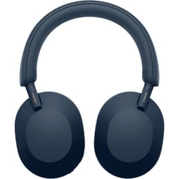 Casque réducteur de bruit avec micro Sony WH1000XM5L.CE7 - Bleu